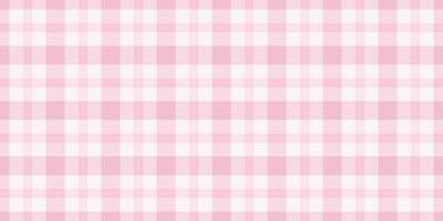 Greeting fabric texture seamless, shabby textile tartan. Display pattern background plaid check in light and white colors. vector