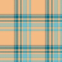 Plaid seamless pattern. Check fabric texture. textile print. vector