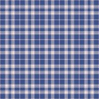 Discount check tartan texture, canvas textile seamless. Crease background plaid fabric pattern in blue and light colors. vector