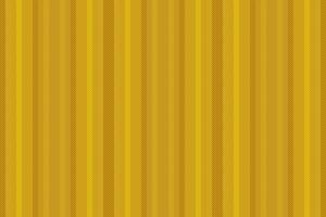 Intricate lines seamless stripe, artwork vertical pattern. Slim fabric background texture textile in amber and yellow colors. vector