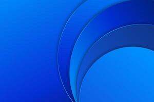 Gradient blue circle abstract background. Blue modern background with space for text vector