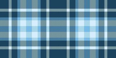 Graphic background seamless check, border texture textile plaid. Coloured pattern fabric tartan in cyan and light colors. vector