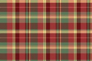 Traditional seamless pattern, platform textile texture fabric. Pastel plaid background tartan check in royal maroon and pastel colors. vector