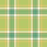 Designs background plaid , 20s pattern fabric texture. Buffalo textile check seamless tartan in yellow and green colors. vector