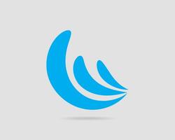 Waves design. Water wave icon. Wavy lines isolated. vector