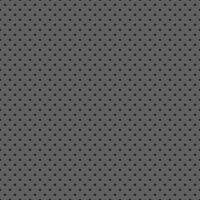 Peg board perforated texture background material with oval holes seamless pattern. vector