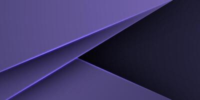 Abstract dark purple and dark gray overlap background template with square papercut pattern. Purple background with shadow design. vector