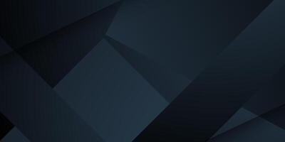 Abstract dark gray overlap background template with simple shape papercut pattern. Dark background with shadow design. vector