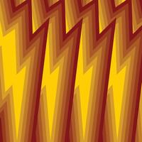 Pattern of lightning bolts vector
