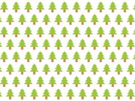 seamless pattern pine tree vector
