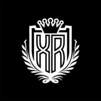 The logo for a company called xr vector