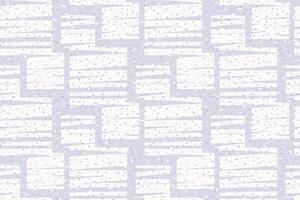 Pastel seamless pattern with abstract organic shapes. hand drawing unique squares with spotted, drops, dots print. Simple contemporary minimalist texture ornament vector