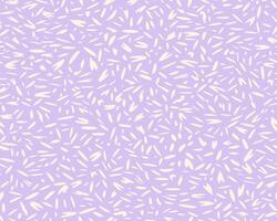 Minimalist spotted seamless pattern. Pastel violet print with abstract organic shapes, dots, drops, spots, circles, snowflakes. hand drawing sketch dots texture vector