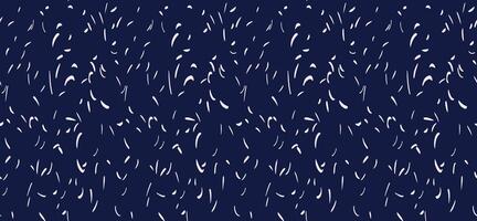 Minimalist abstract organic shapes seamless pattern. Black and white background with polka dots, drops, spots, circles, snowflakes. hand drawing forms texture print vector