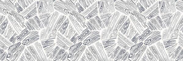 Grey hand drawn stylized trees seamless pattern. hand drawn texture. abstract lines tree background. Plain ornament print vector