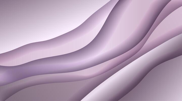 colorful abstract wave lines in gradient hues of orange, pink, and yellow on a dark blue background. Concept of modern digital design. illustration