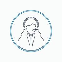 Call center operator icon, call center operator, call center operator, call center operator, call center vector