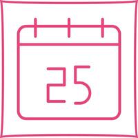 Calendar Icon Design vector