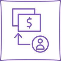 Compensation Package Icon Design vector