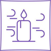 Blowing Candles Icon Design vector