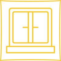 Window Icon Design vector