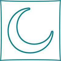 Moon Icon Design vector