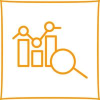 Data Analytics Icon Design vector