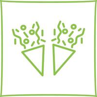 Festive Celebration Icon Design vector