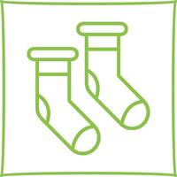 Sock Icon Design vector