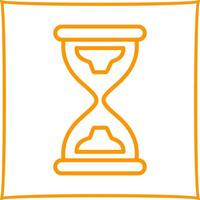 Sand Timer Icon Design vector
