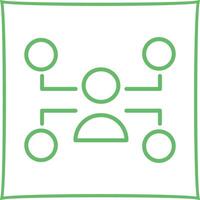 Service Channels Icon Design vector