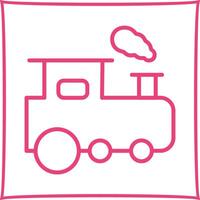 Train Icon Design vector