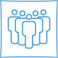 Diversity and Inclusion Icon Design vector