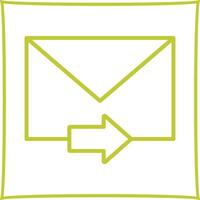 Send Icon Icon Design vector