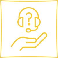 Help Resources Icon Design vector