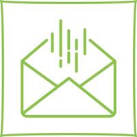 Mail Sorting Icon Design vector