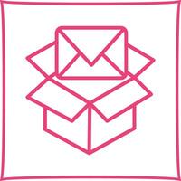 Package Icon Design vector