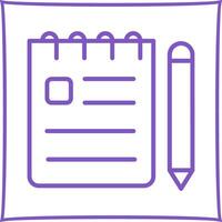 Contact Form Icon Design vector