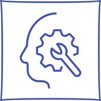 Problem Resolution Icon Design vector