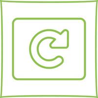 Refresh Symbol Icon Design vector