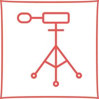 Tripod Tools Icon Design vector
