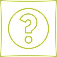 Help Button Icon Design vector