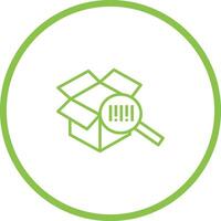 QR Code Scan Icon Design vector