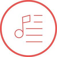 Party Playlist Icon Design vector