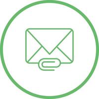 Attachments Icon Design vector