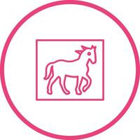 Pin the Tail Game Icon Design vector