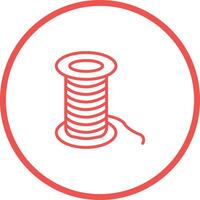 Thread Icon Design vector