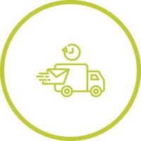 Express Delivery Icon Design vector