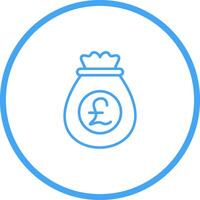 Pound Icon Design vector