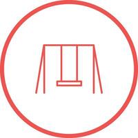Swing Time Icon Design vector